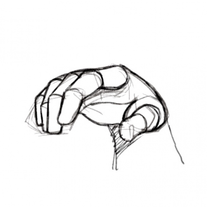 700x700 Drawing Hands