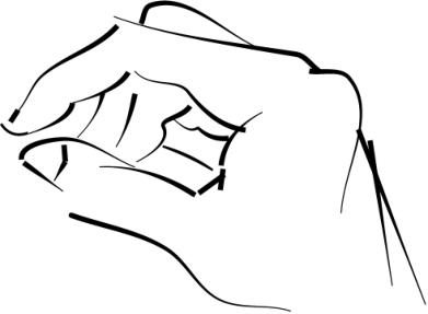 391x287 Hand Sketch Clipart