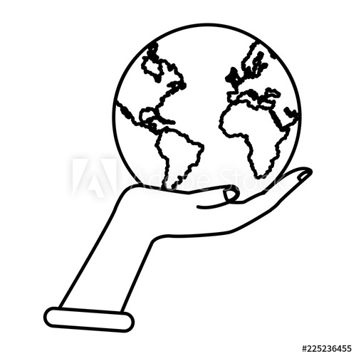 500x500 Hand Holding Earth World