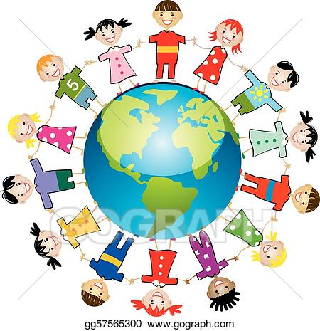 450x465 Huge Collection Of 'children Of The World Drawing' Download More