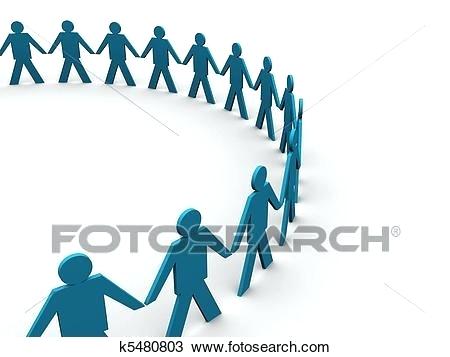 450x357 Drawing Of People Holding Hands