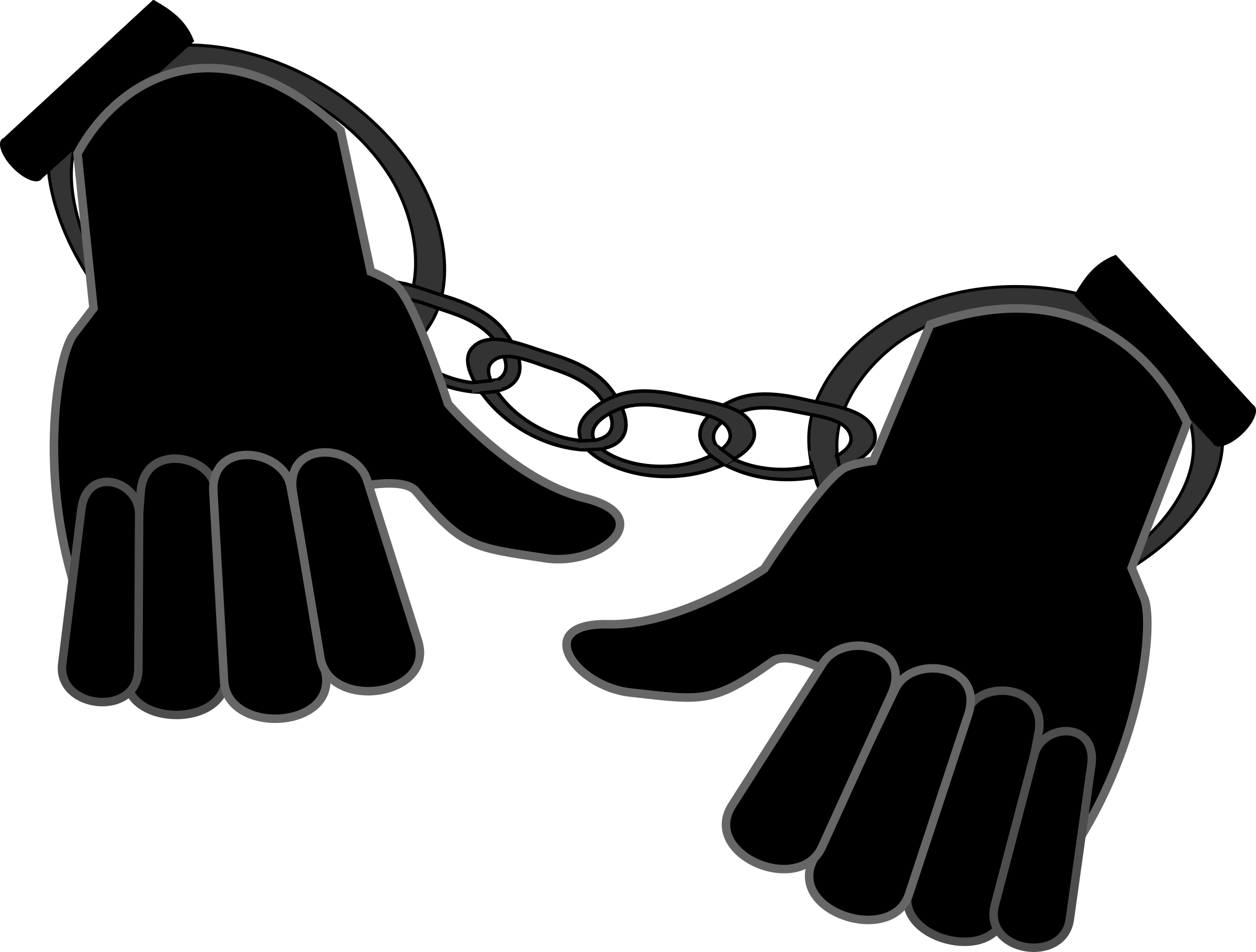 2400x1820 Collection Of Free Handcuffs Drawing Person Download On Ui Ex