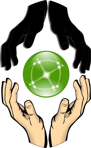 366x592 Hands Forming Unity Clip Art Free Vector In Open Office Drawing