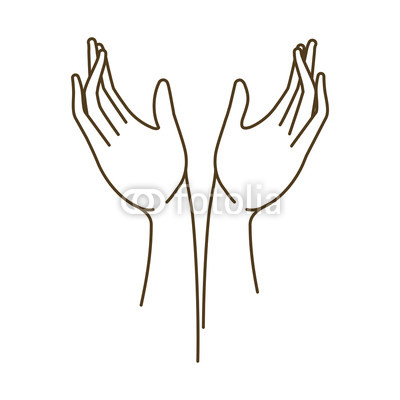 400x400 Open Hands Receiving Avatar Character Buy Photos Ap Images