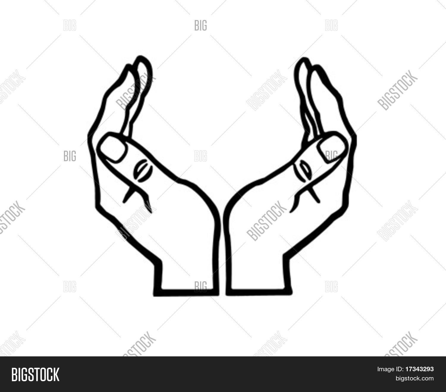 1500x1320 Collection Of Free Cupped Clipart Illustration Download On Ui Ex