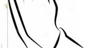 280x158 How To Draw Praying Hands With Rosary How