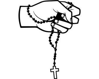 340x270 Holy Rosary Clip Art White Ideas And Designs