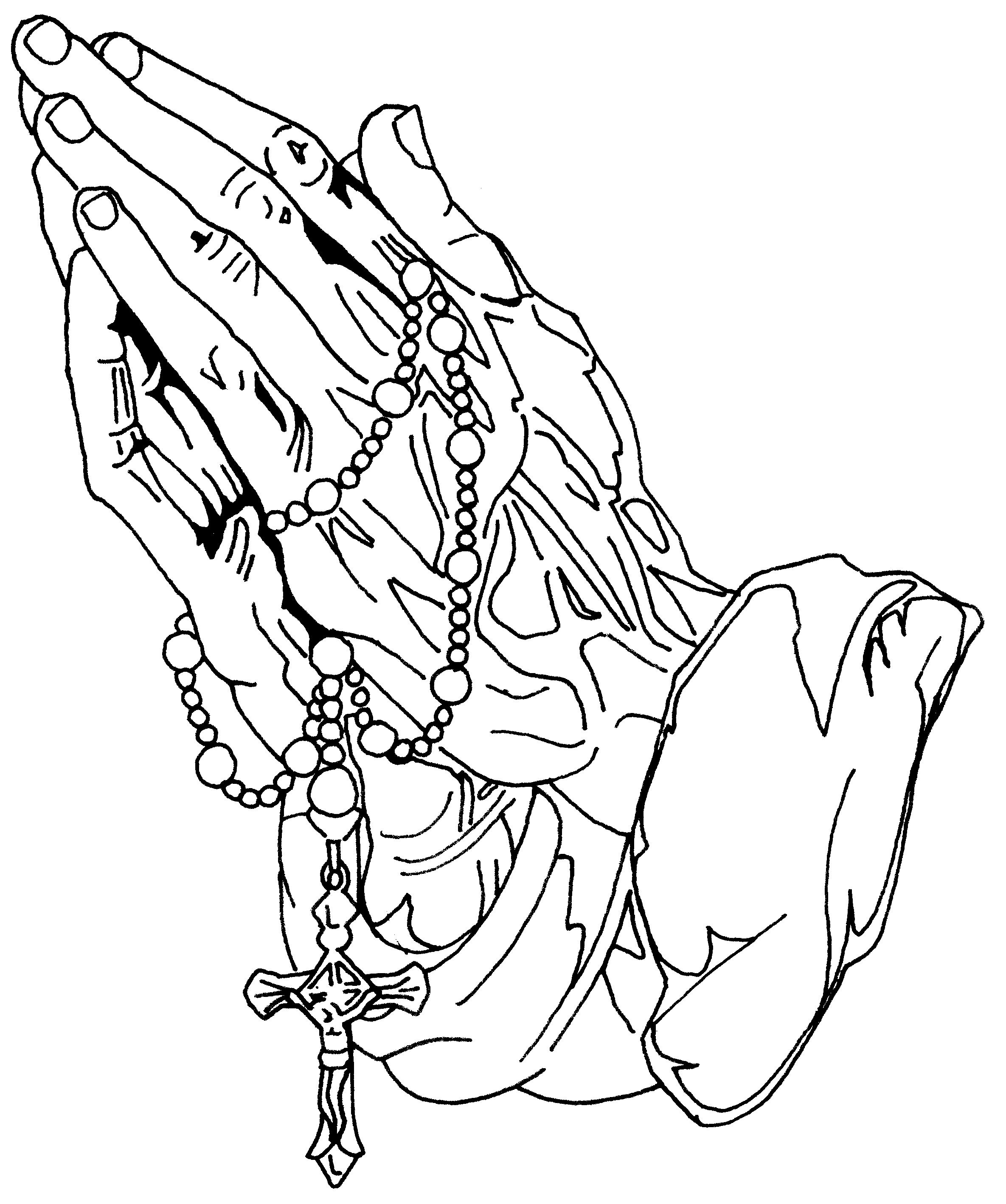 2370x2837 Hand And Rosary Tattoo Drawings
