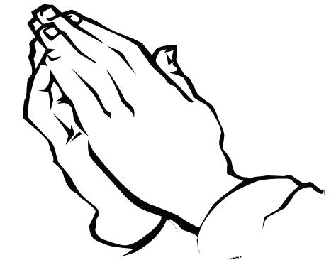 474x366 Praying Hands Coloring Sheets Palmarosa