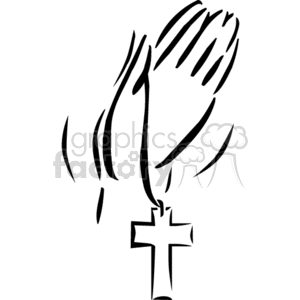 300x300 Praying Hands Drawing Clipart Royalty Free Clipart