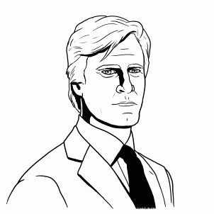 302x302 Draw Harvey Dent, Harvey Dent, Step