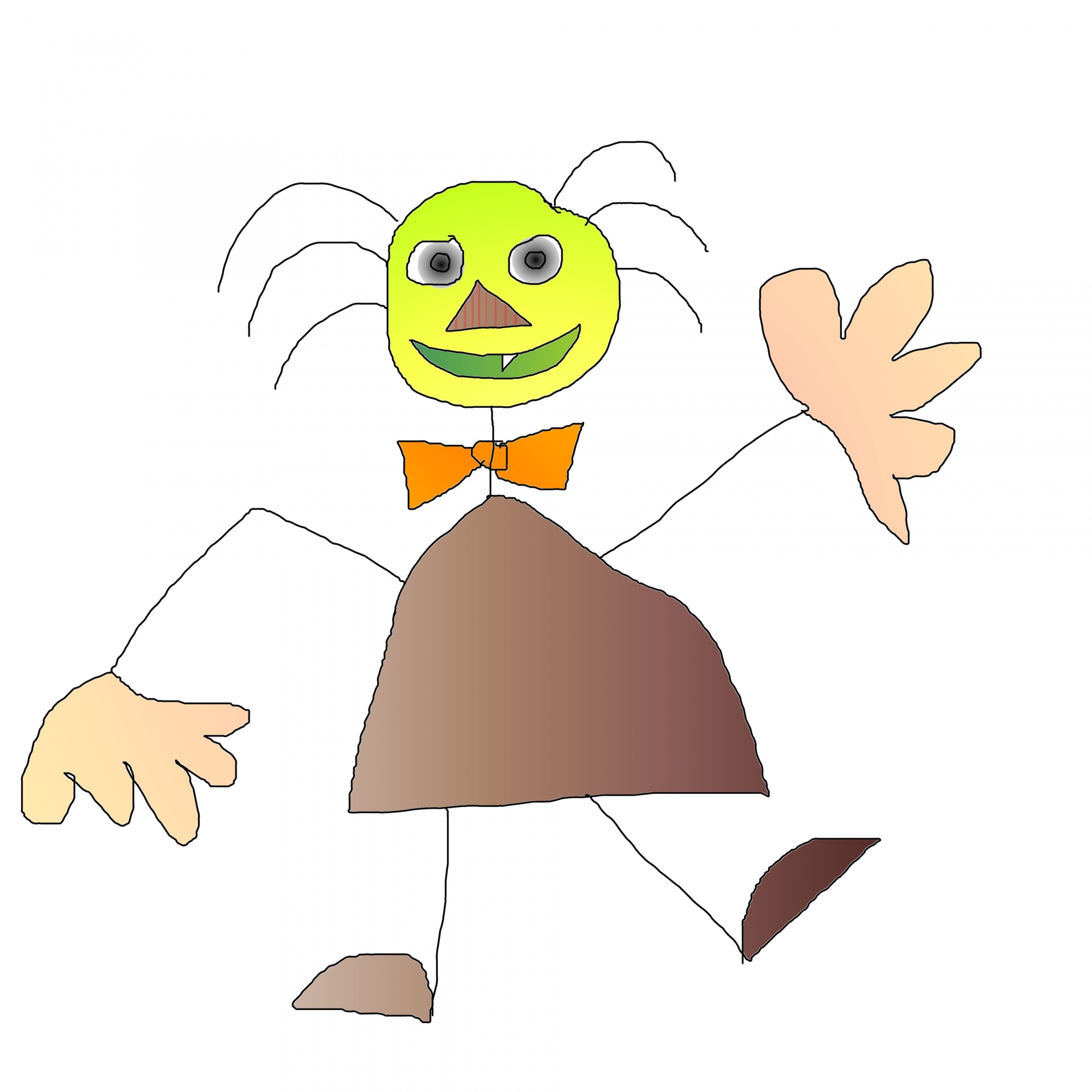 1920x1920 doodle, drawing, handsome, boy, caricature