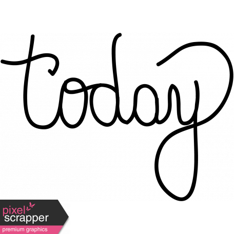 456x456 Doodle Word Art Template Graphic