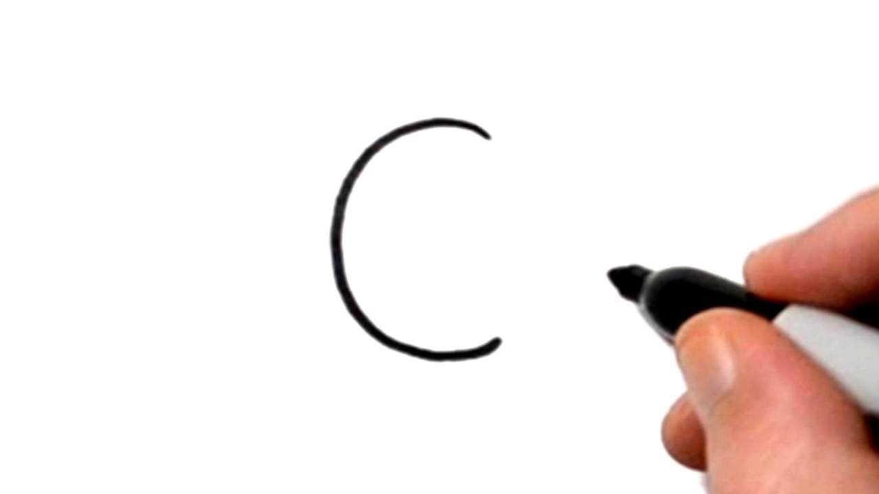 1280x720 How To Draw A Cherry After Writing Letter C