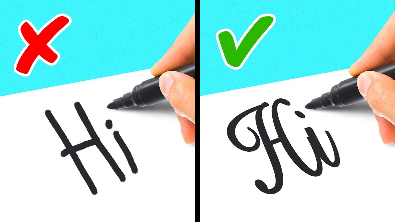 1280x720 Stunning Tutorials To Learn Calligraphy And Drawing