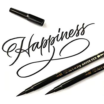 350x350 Refillable Hand Lettering Pen, Brush Pens Markers