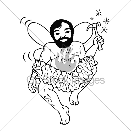 500x500 Handyman Fairy Gl Stock Images