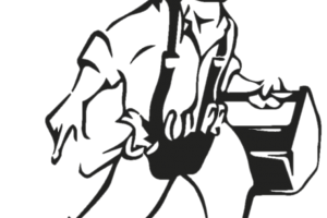 300x200 Handyman Clipart Black And White Clipart Station