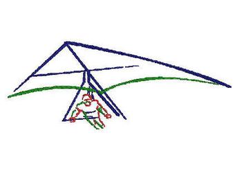 340x270 Hang Gliding Art Etsy