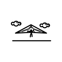 200x200 Sky Skies Freedom Glider Free Wind Glide Glides Gliding Sport