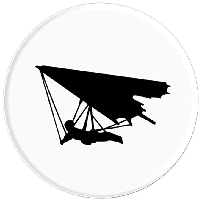 679x679 Hang Glider Silhouette