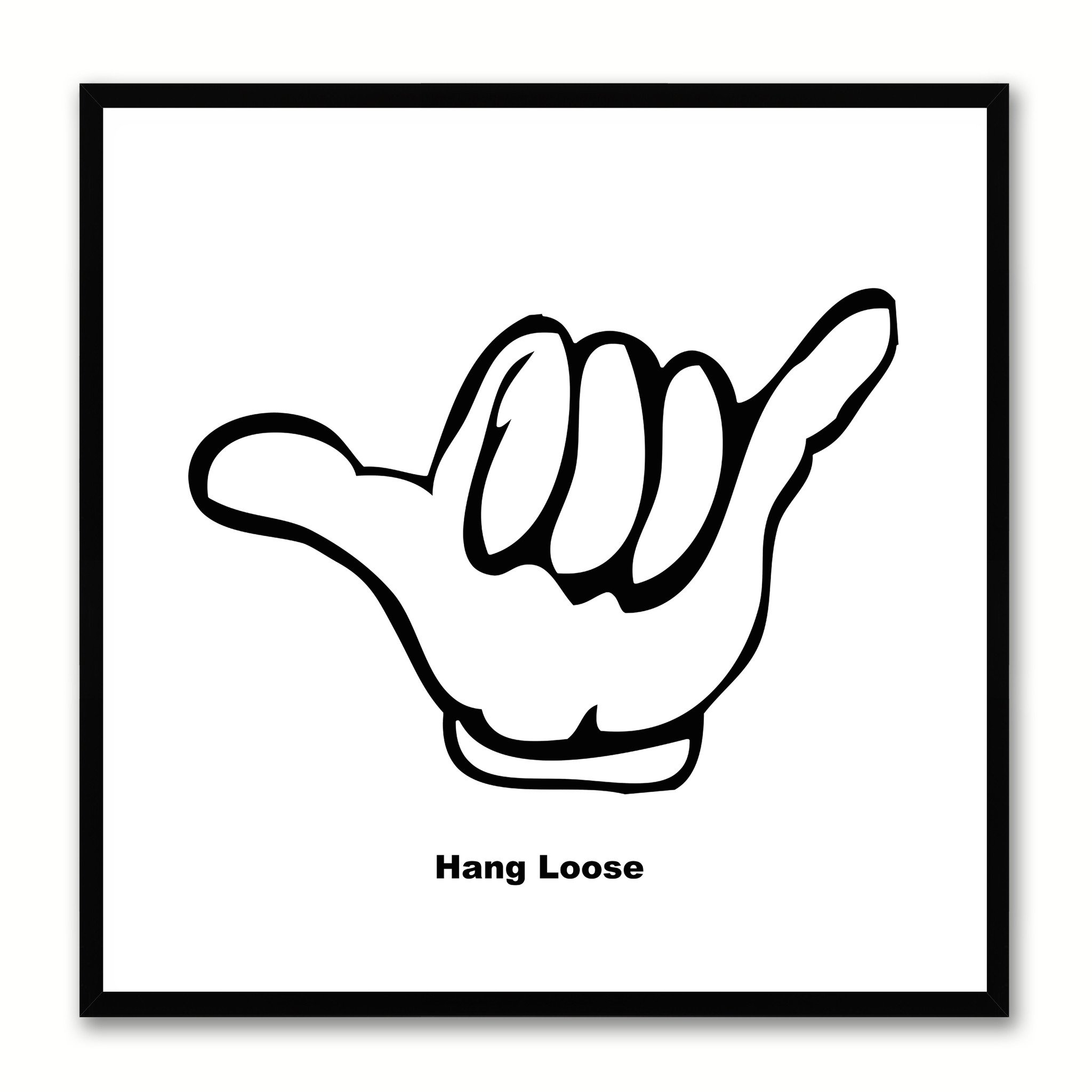 Hang Loose Drawing | Free download on ClipArtMag