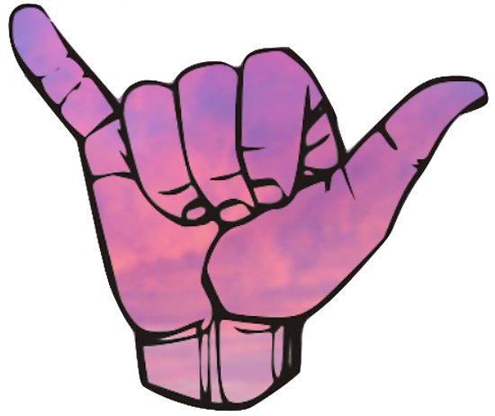 Hang Loose Drawing | Free download on ClipArtMag