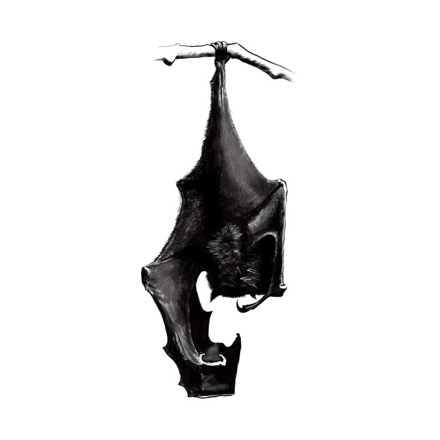 630x630 Hanging Bat