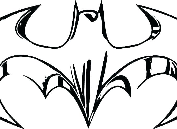 678x496 How To Draw A Bat For Halloween