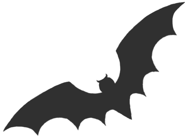 640x480 Bat Drawings For Halloween Fun For Christmas Halloween