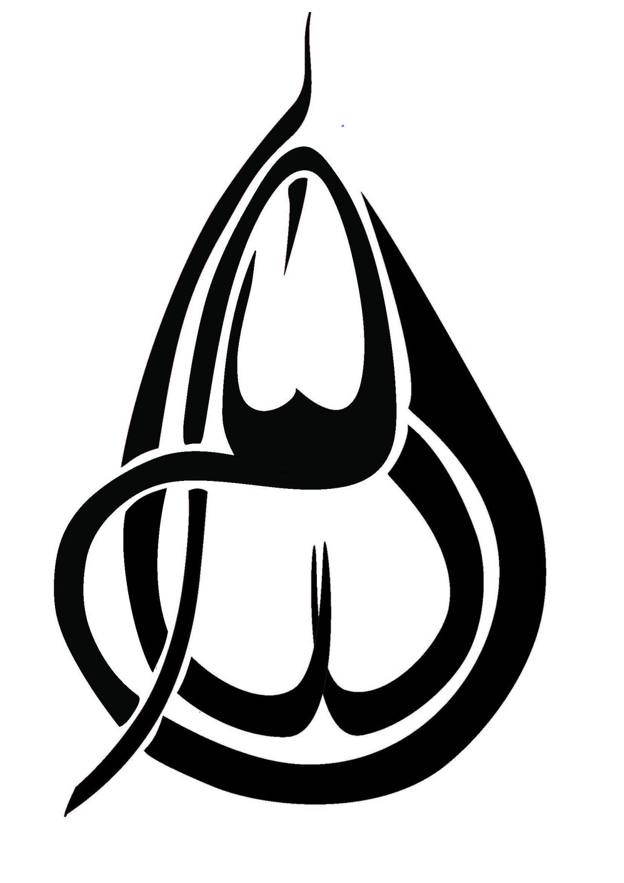 1280x1810 Minah Khalil My Aim Was To Create An Allah Wall Hanging