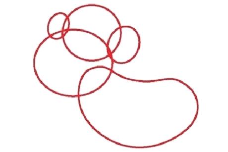 460x307 Monkeys To Draw Monkey Hanging From Tree Step Monkeys Drawing