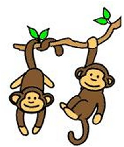 435x516 hang in there monkey we get to grate tattoos monkey drawing