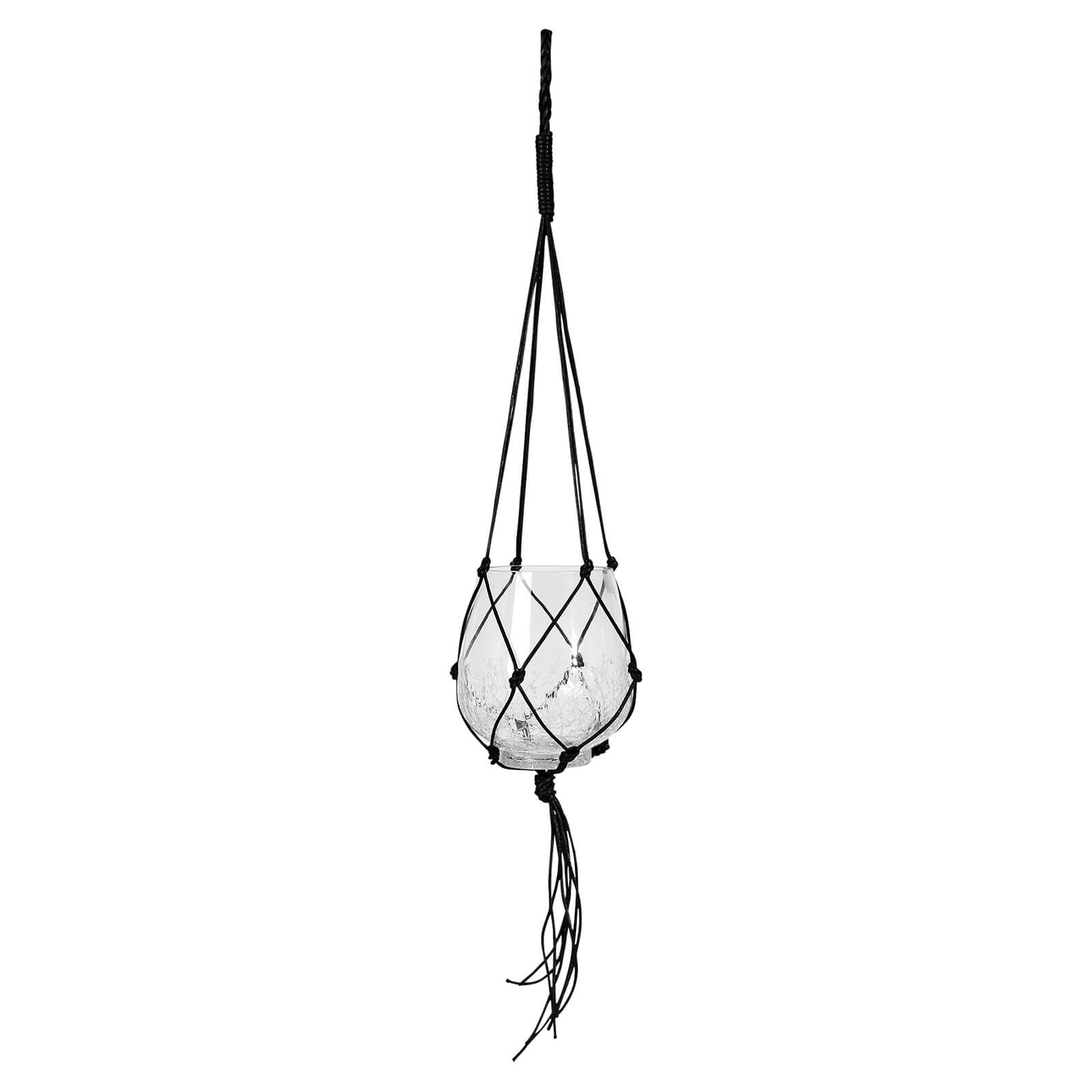 1600x1600 Broste Copenhagen Ibbi Hanging Planter With Rope
