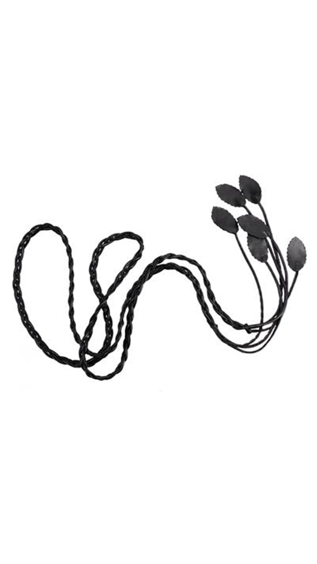 1080x1920 Buy Magideal Artificial Leather Leaf Rope String Wedding Party