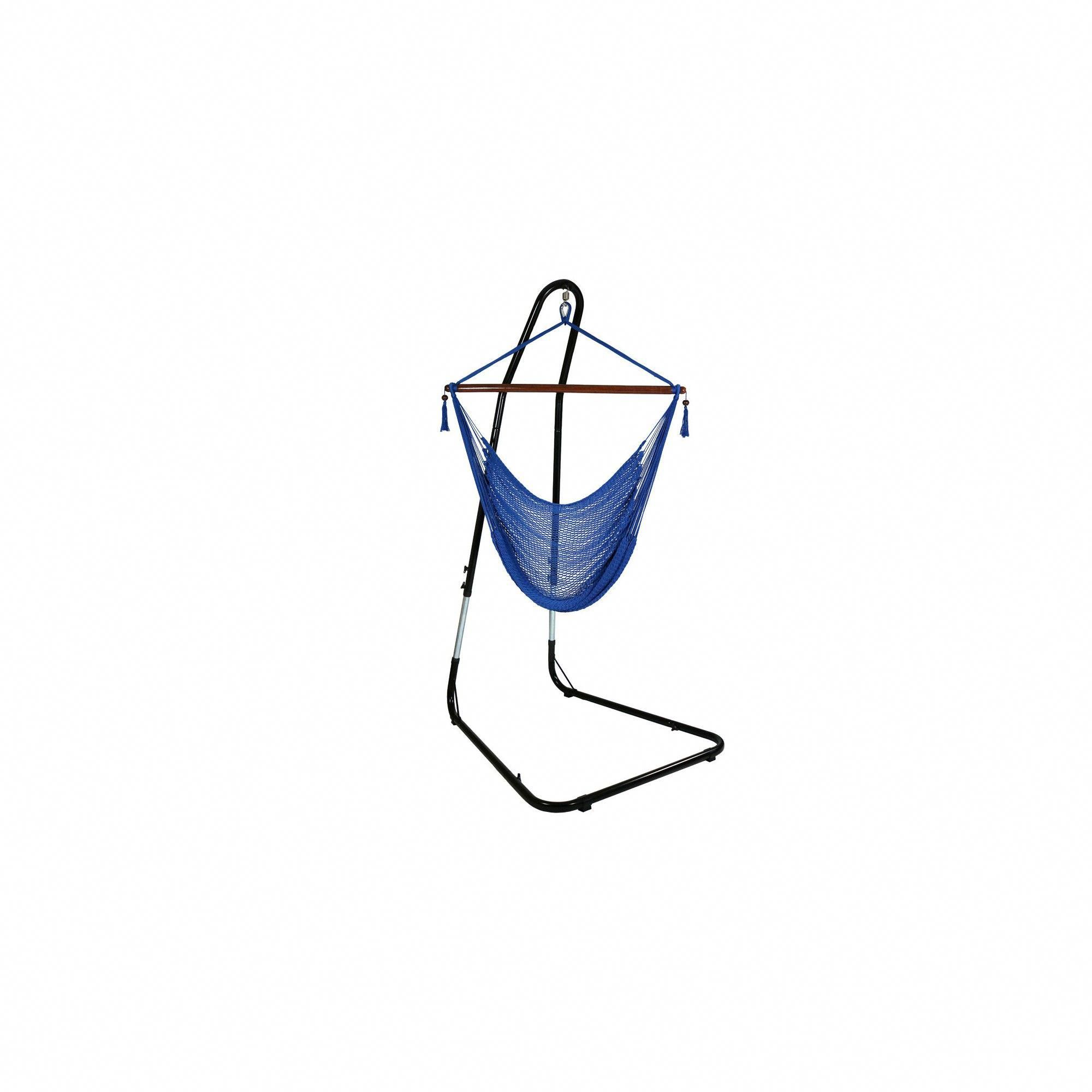 2000x2000 Caribbean Hanging Rope Hammock Chair And Stand