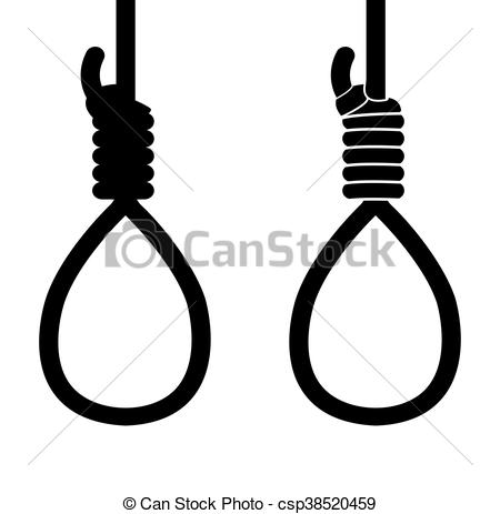 450x463 Hanging Rope Clipart