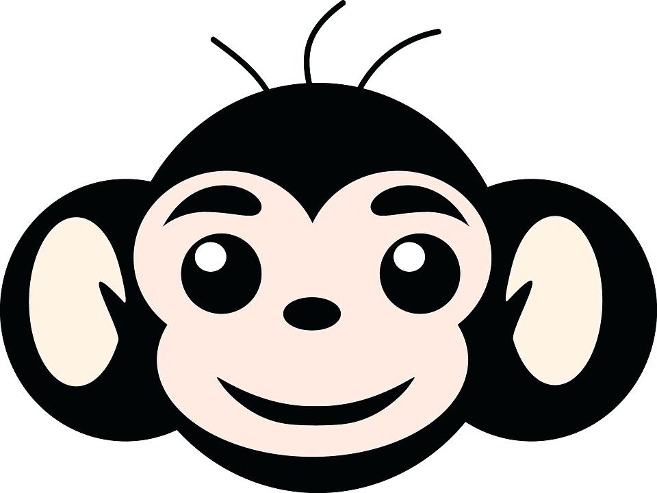 960x720 Monkey To Draw Monkeys Drawings Hanging Monkey Drawing Monkey