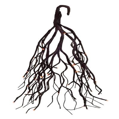 400x400 the holiday aisle hanging tree with light timer birch branch wayfair