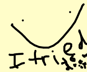 300x250 Man Hanging Over River Of Lava From A Tree