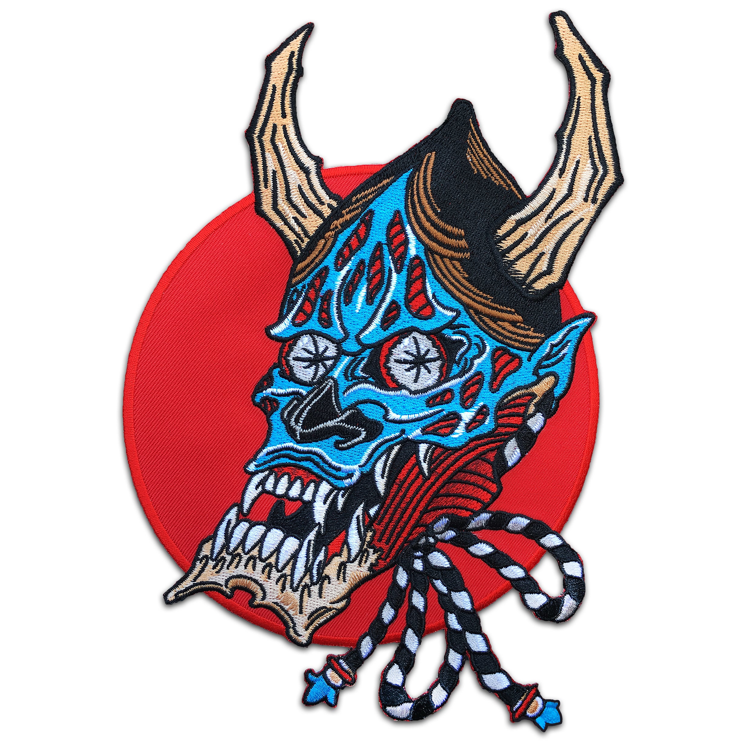 2479x2479 two ghouls press hannya