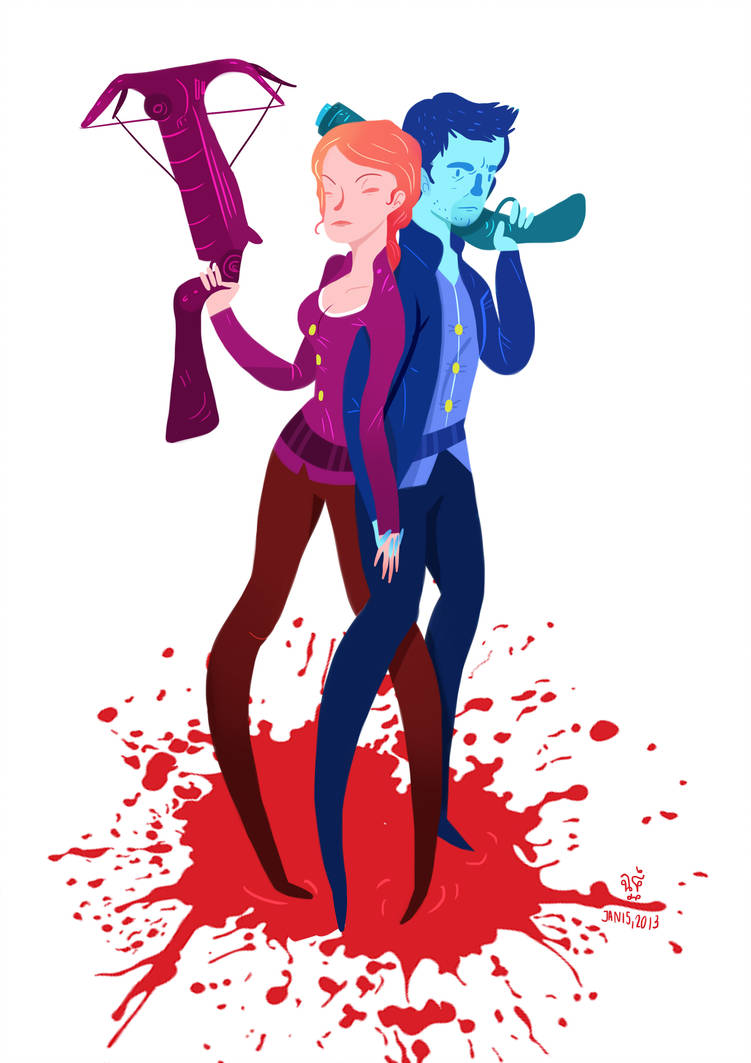 751x1063 hansel gretel witch hunters