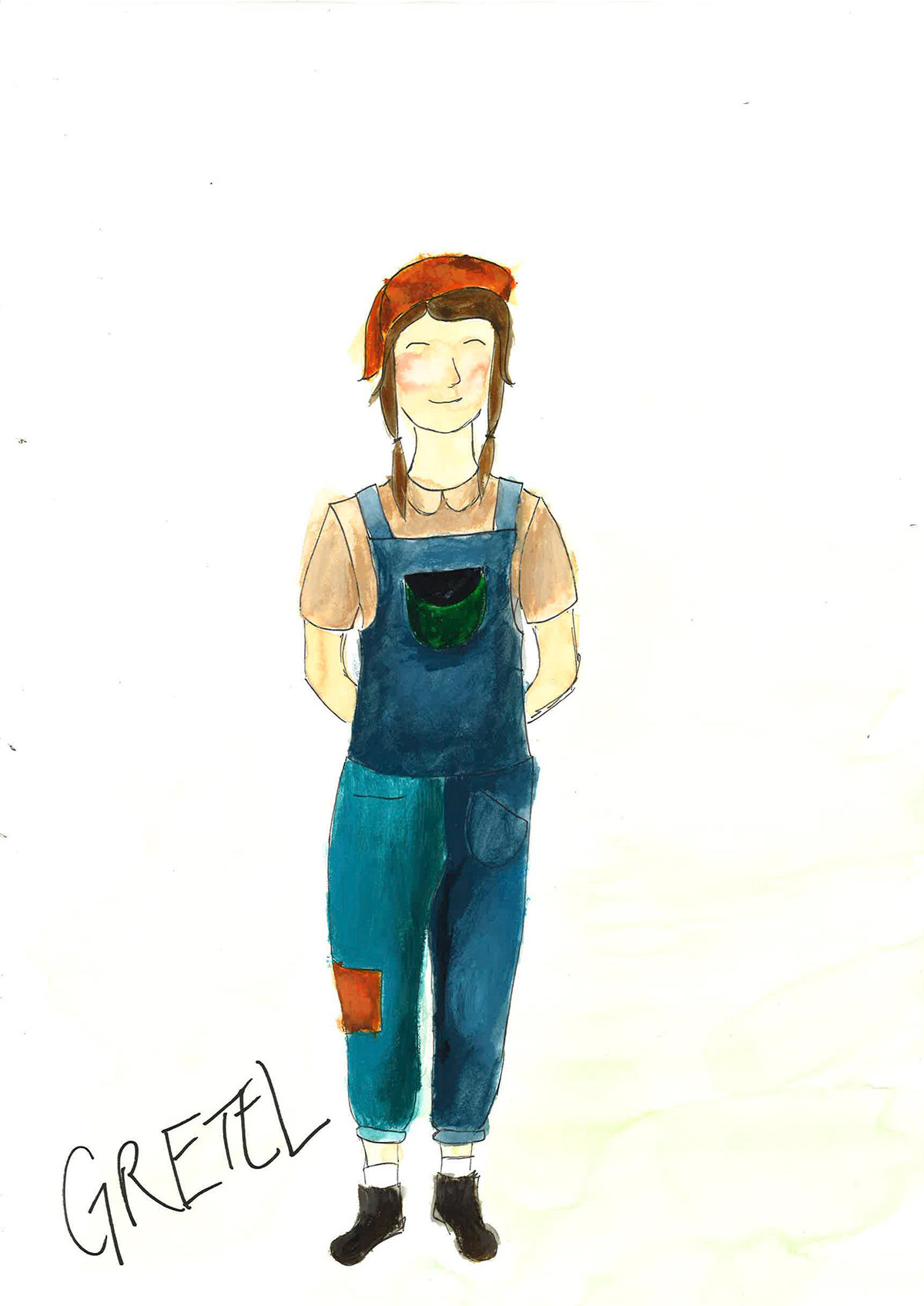 1200x1696 hansel and gretel on behance