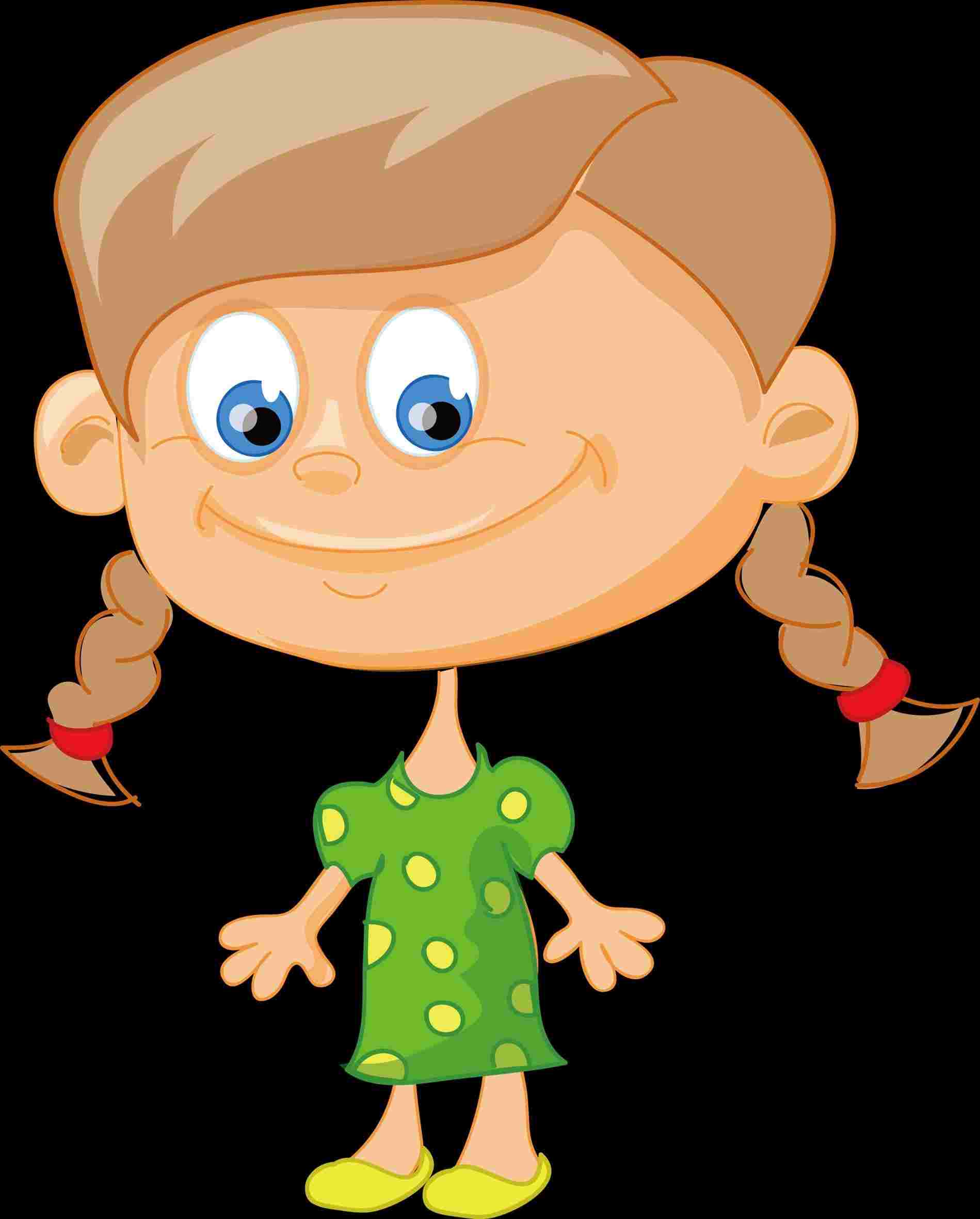 1899x2360 Little Girl Drawing Cartoon Drawing Fine Art