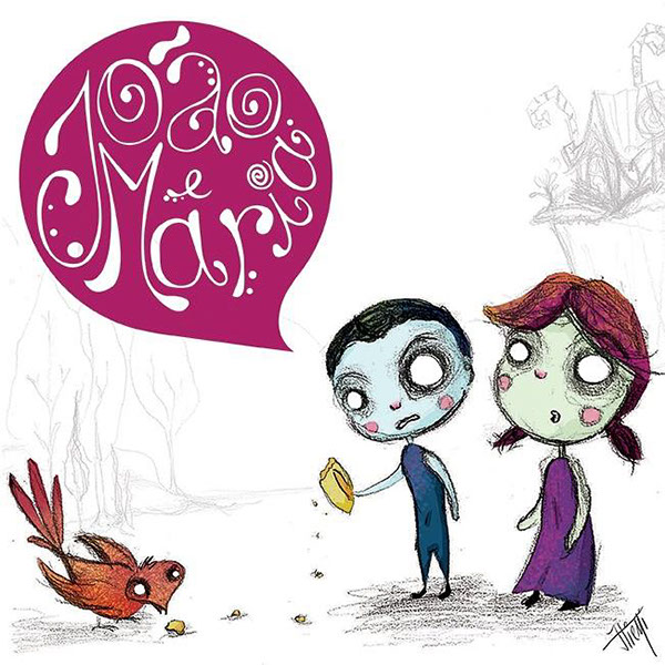 600x600 zombuddies hansel gretel e maria on behance