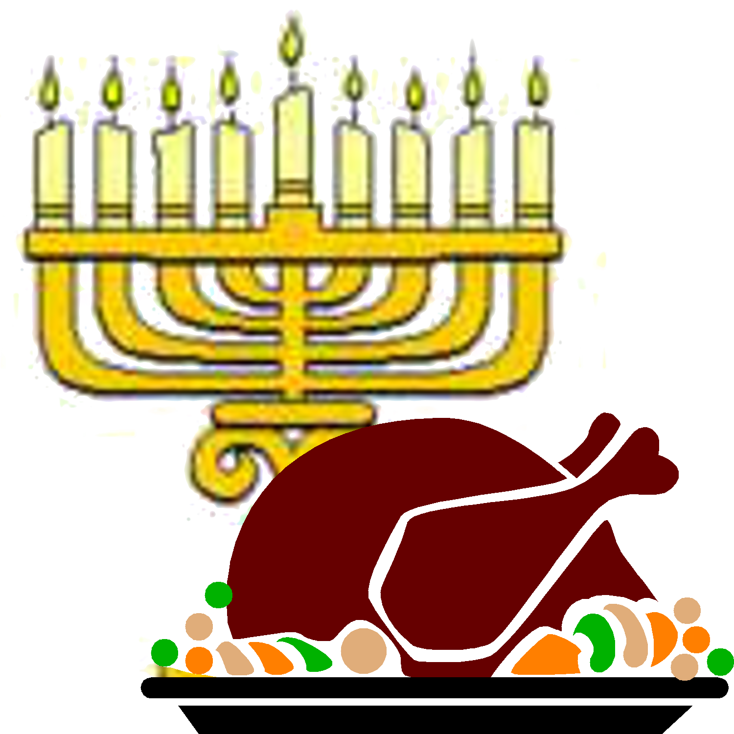 1500x1500 Hanukkah Banner Transparent Download Gelt Huge Freebie