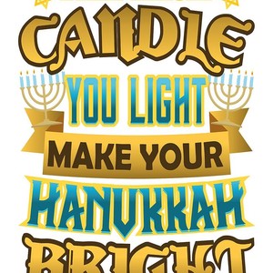 300x300 Hanukkah You Had Me At Shalom Happy Hanukkah Drawing