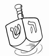 202x230 Surprising Idea Dreidel Coloring