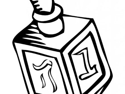 440x330 hanukkah coloring pages, hanukkah coloring pages printable line