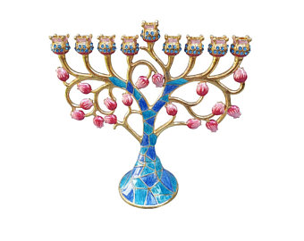 340x270 Hanukkah Menorah Etsy